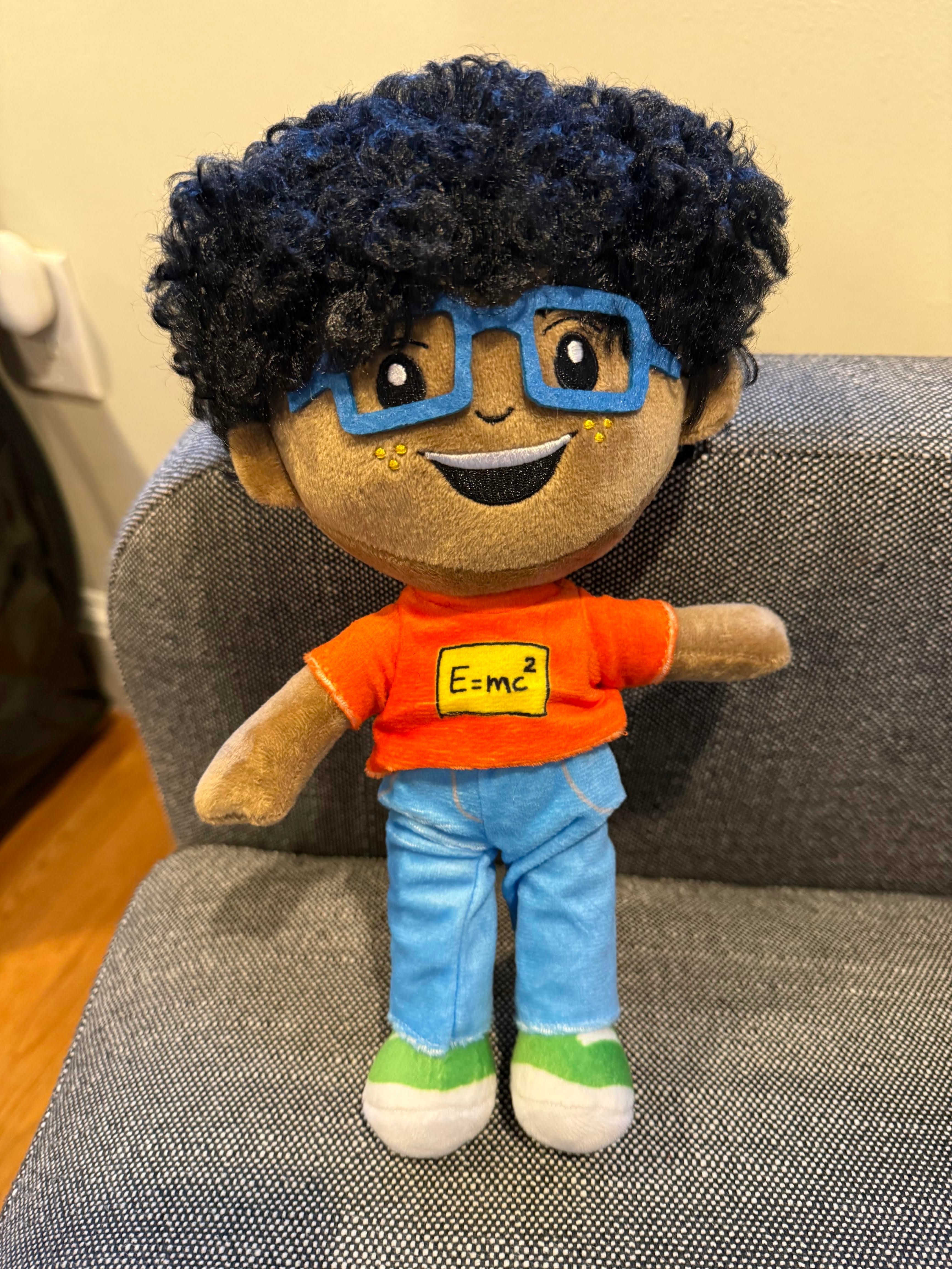 Barry the Brilliant Plushie