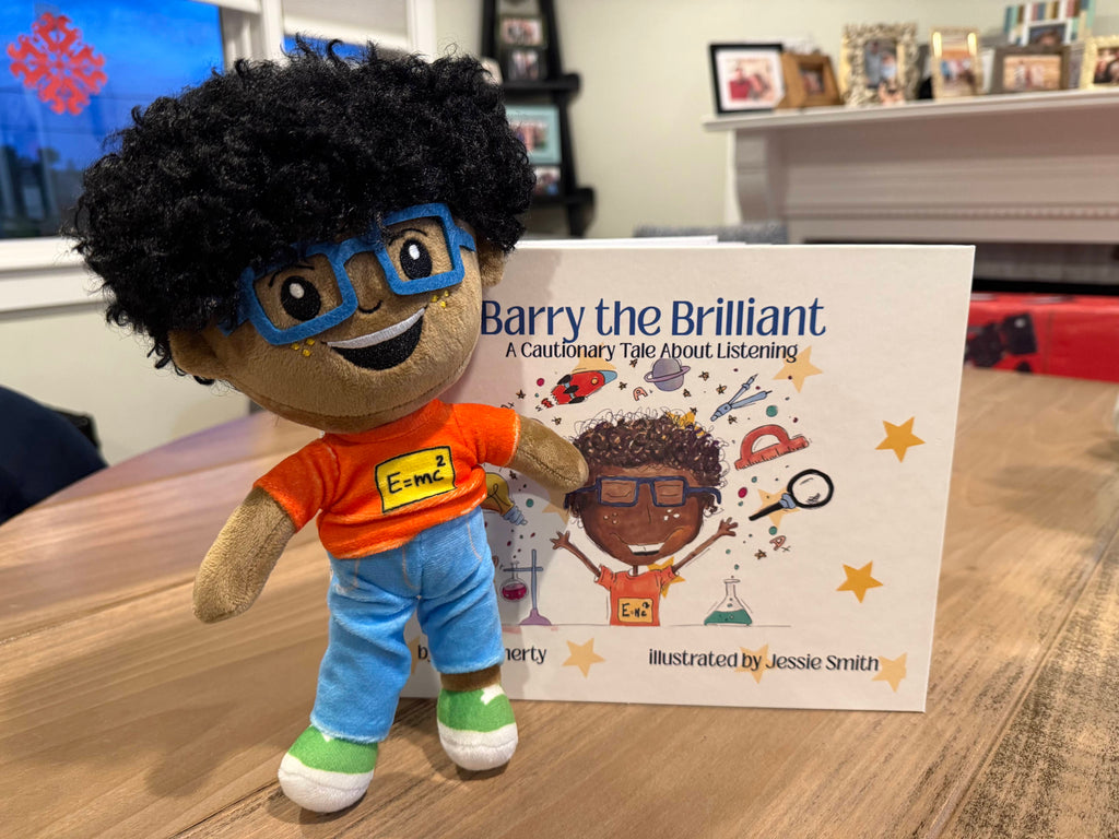 Barry Book and Plushie Bundle