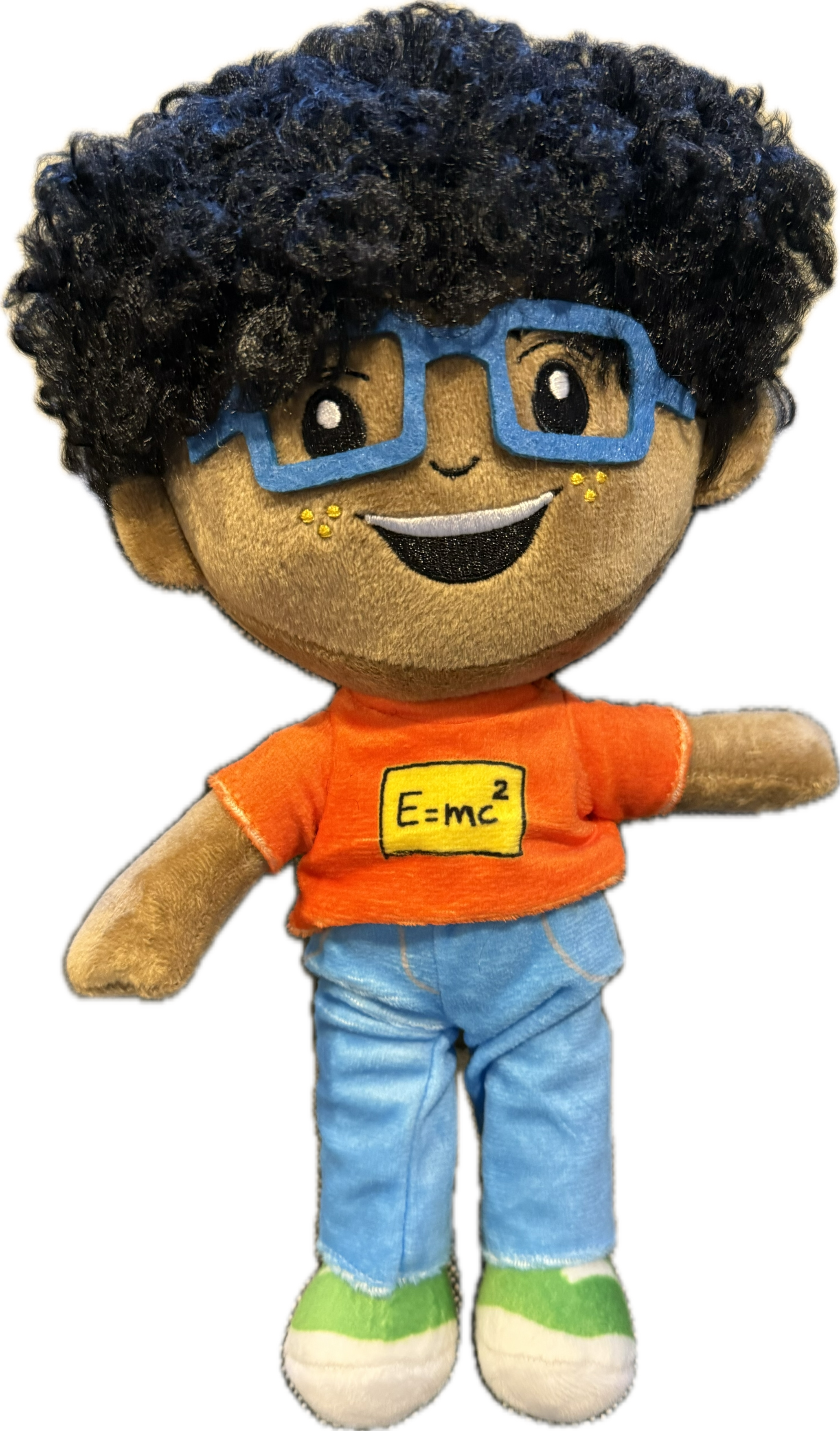 Barry the Brilliant Plushie