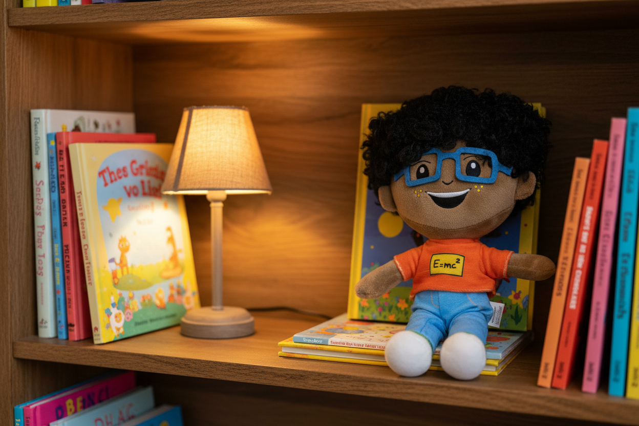 Barry the Brilliant Plushie